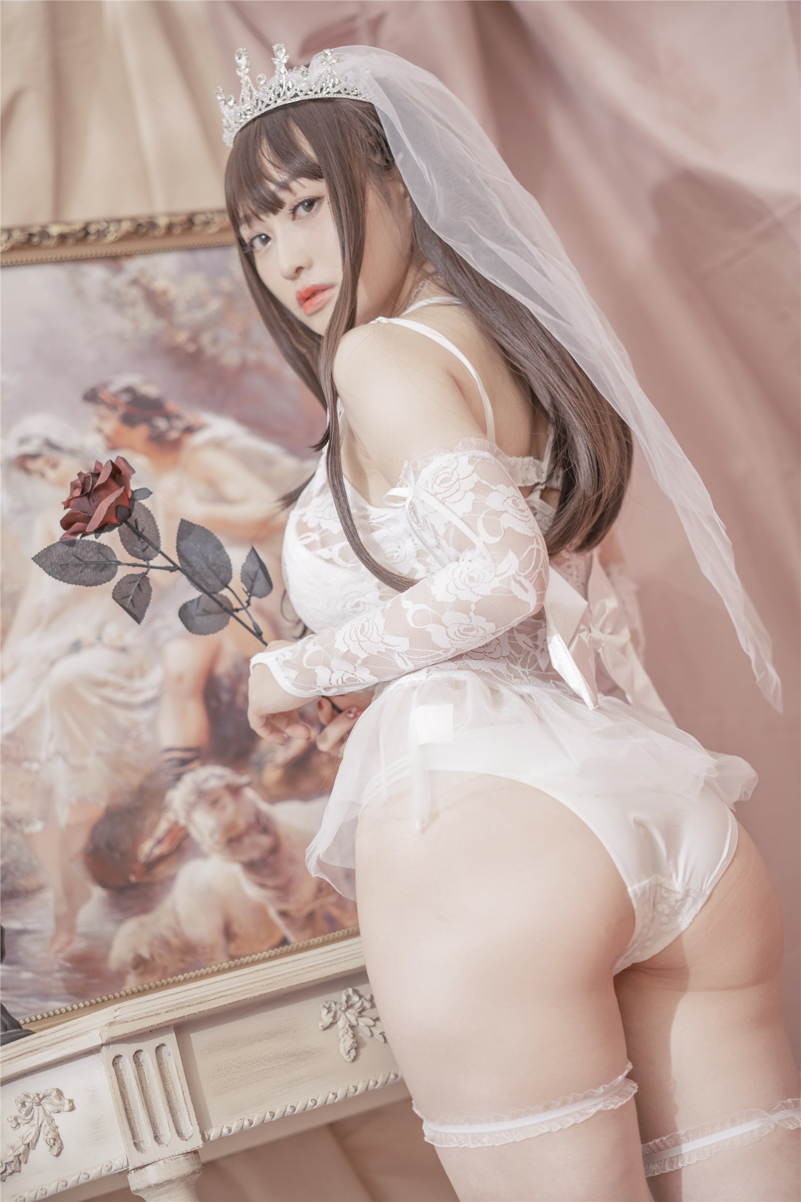 Take off tail Mizuki NO.001 wedding dress(26)